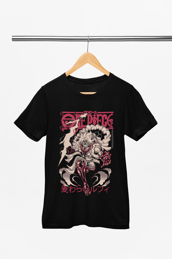 Camiseta Unissex- Luffy Gear 5