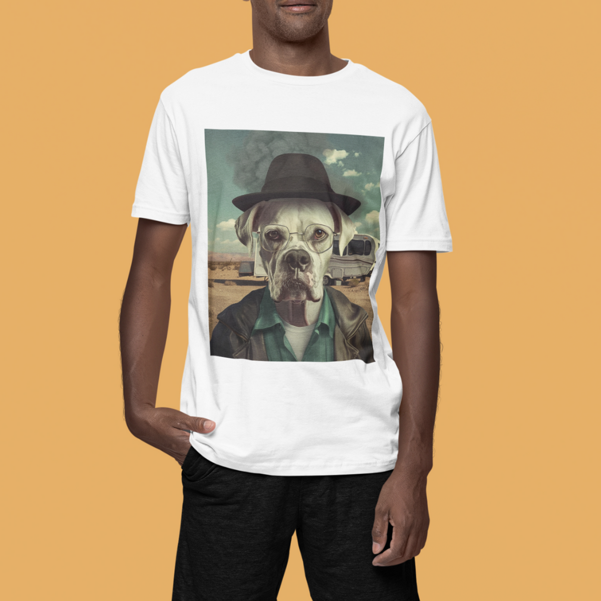 Nome do produto: The One Who Barks - Breaking Bad