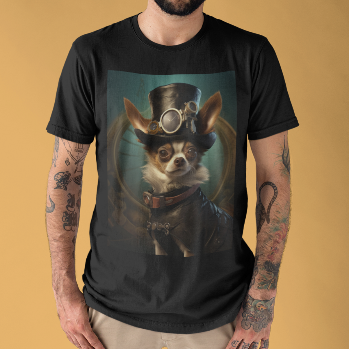 Nome do produto: Chihuahua Steam Punk