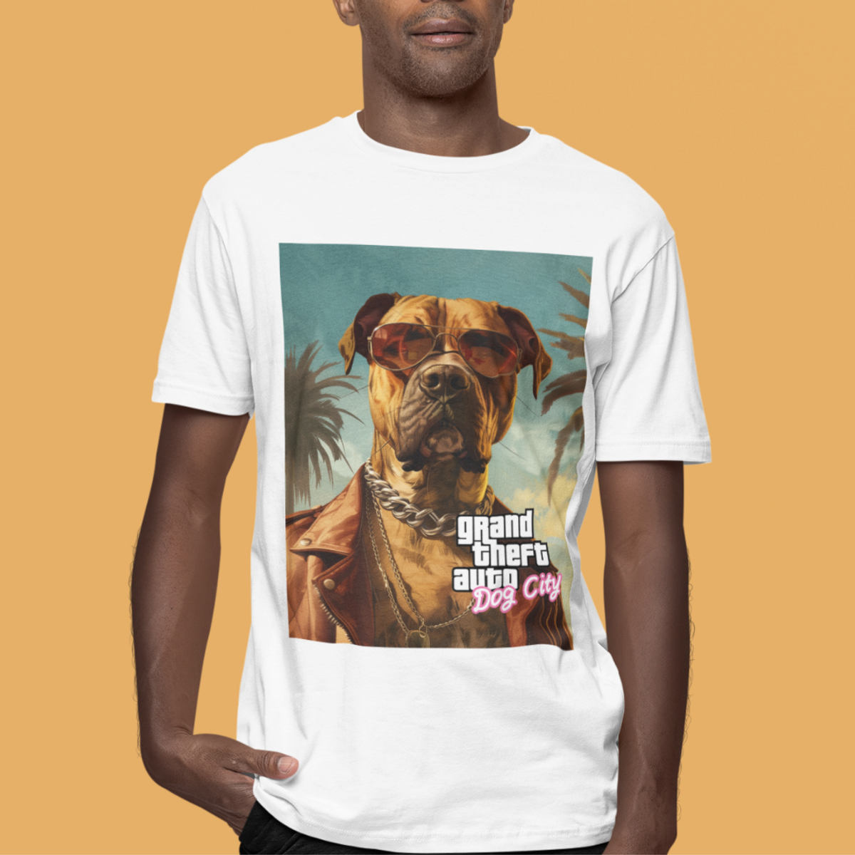 Nome do produto: GTA - Dog City