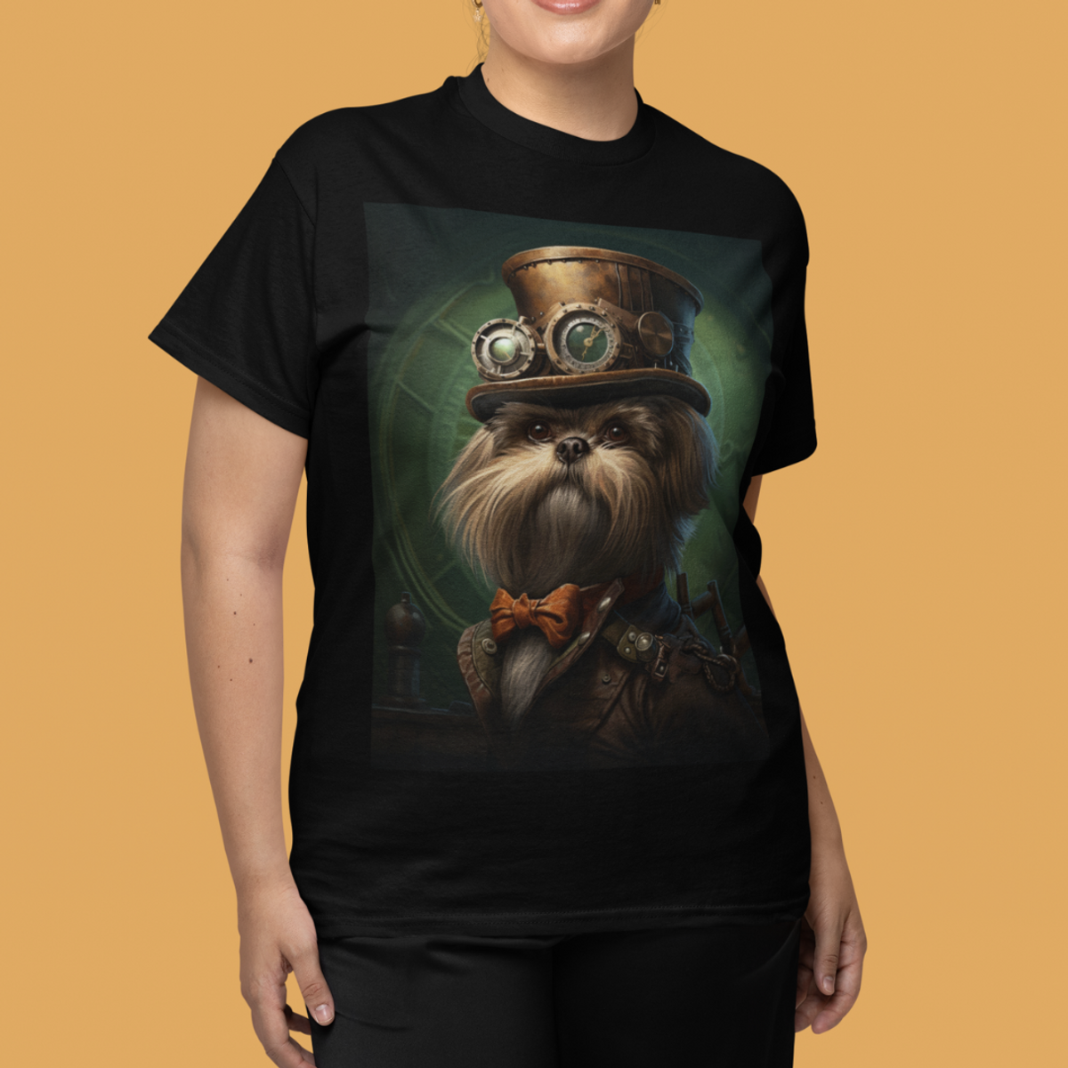 Nome do produto: Shih tzu Steam Punk