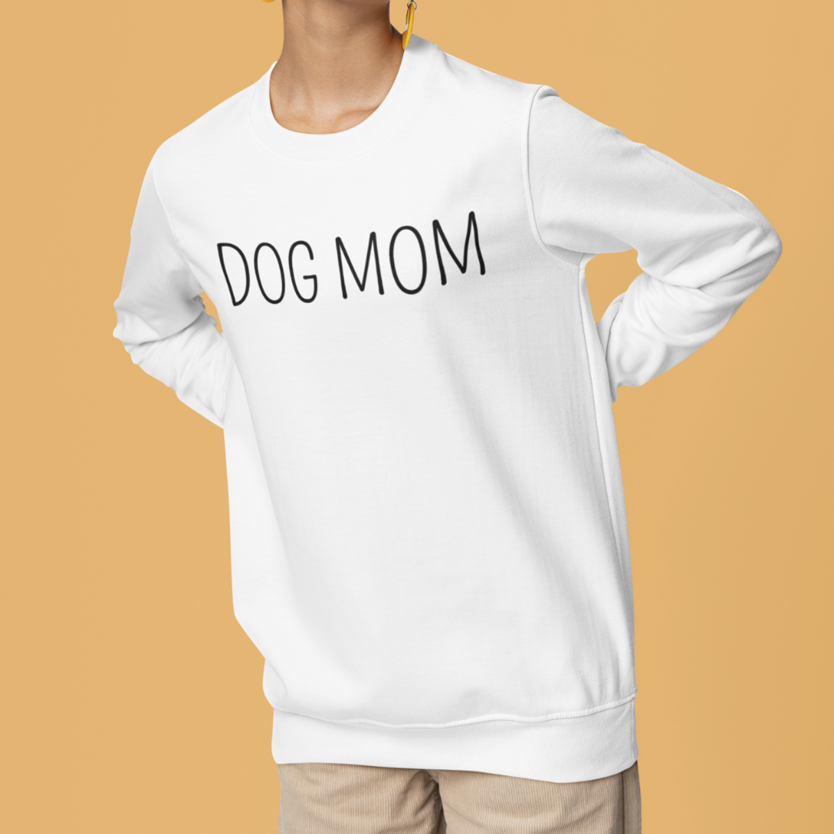 Nome do produto: Moletom Dog Mom