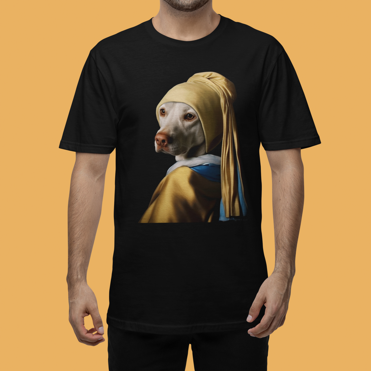 Nome do produto: Labrador Girl With a Pearl Earring