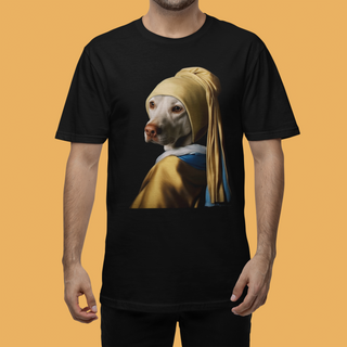 Labrador Girl With a Pearl Earring