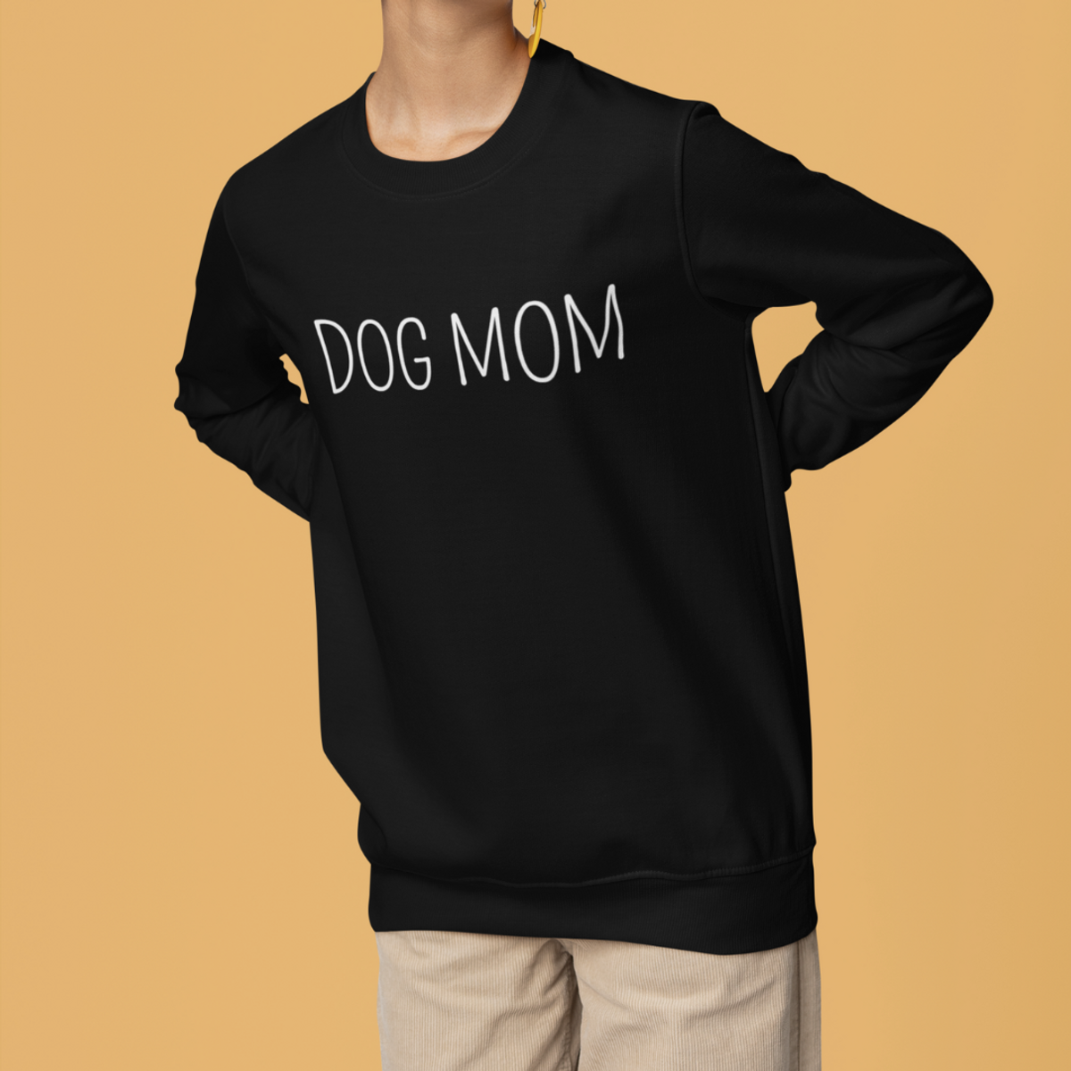 Nome do produto: Moletom Dog Mom