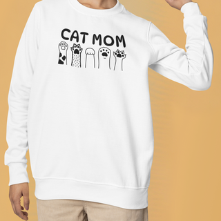 Moletom Cat Mom