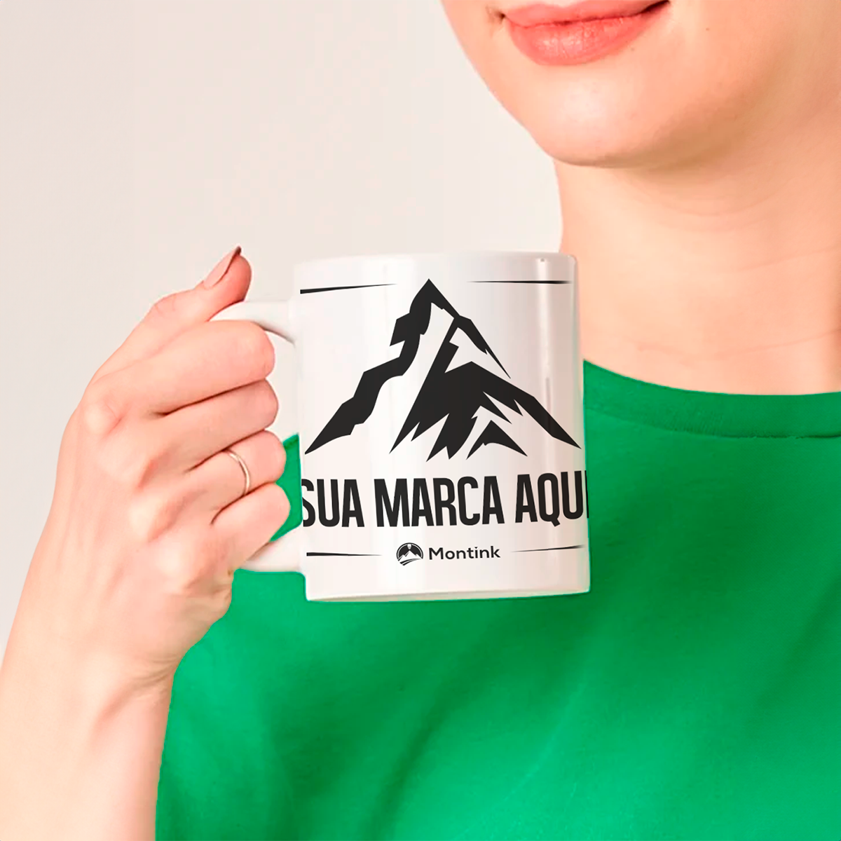 Nome do produto: Caneca de porcelana