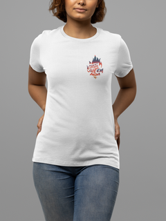 Nome do produtocamiseta feminina - Cristo vive em mim