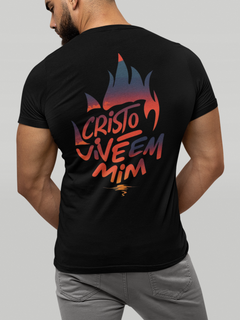 Nome do produtoCamiseta Masculina - Cristo Vive em mim