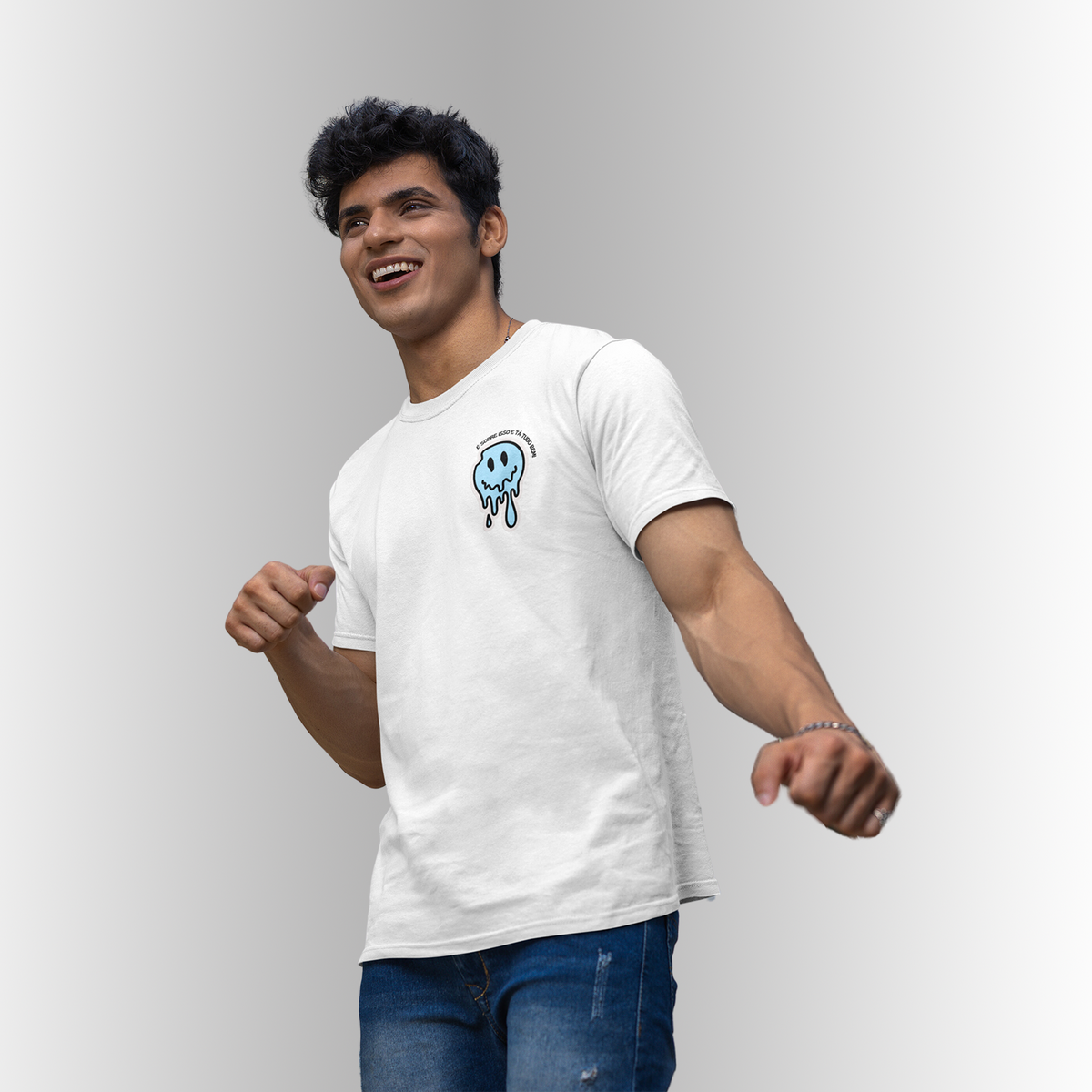 Nome do produto: Camiseta Quality - Estampa animada