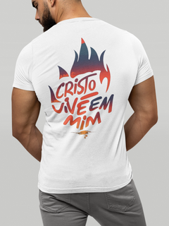 Nome do produtoCamiseta Masculina - Cristo Vive em mim