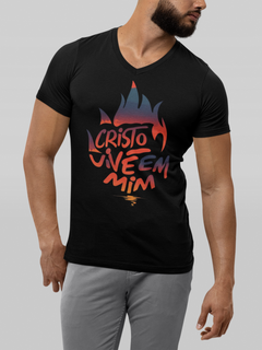 Nome do produtoCamiseta Masculina - Cristo Vive em mim - prime