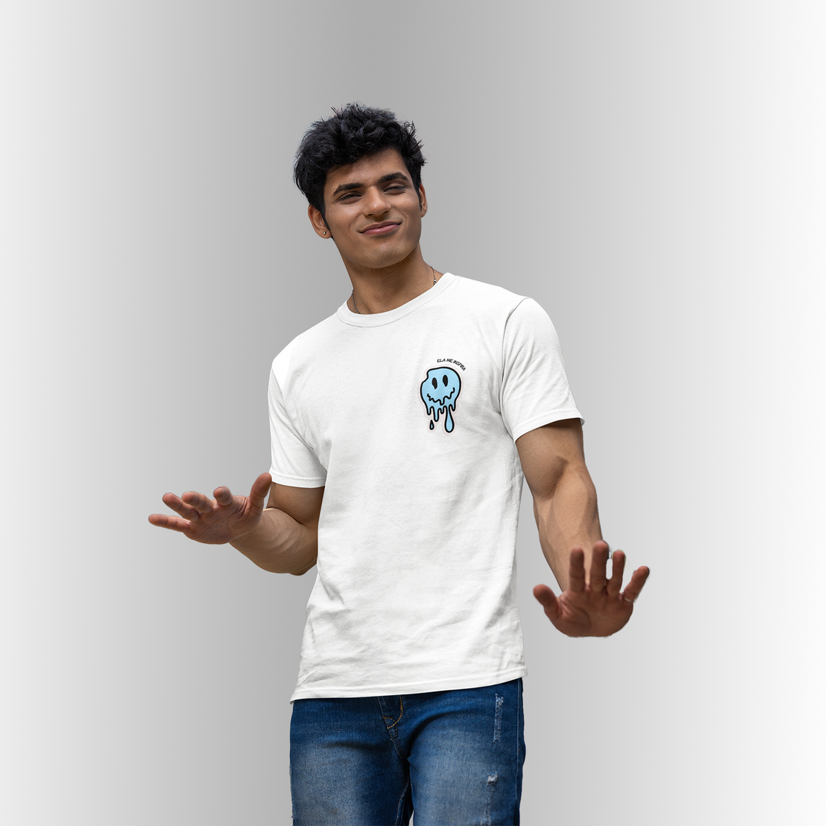 Nome do produto: Camiseta Prime Masculino - Casais Sintonia