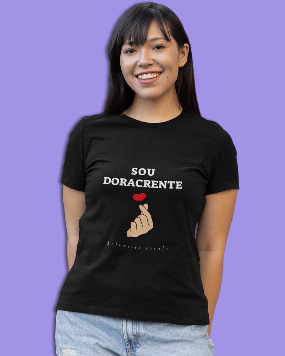 Nome do produto: SOU DORACRENTE - DORAMEIRA CRENTE