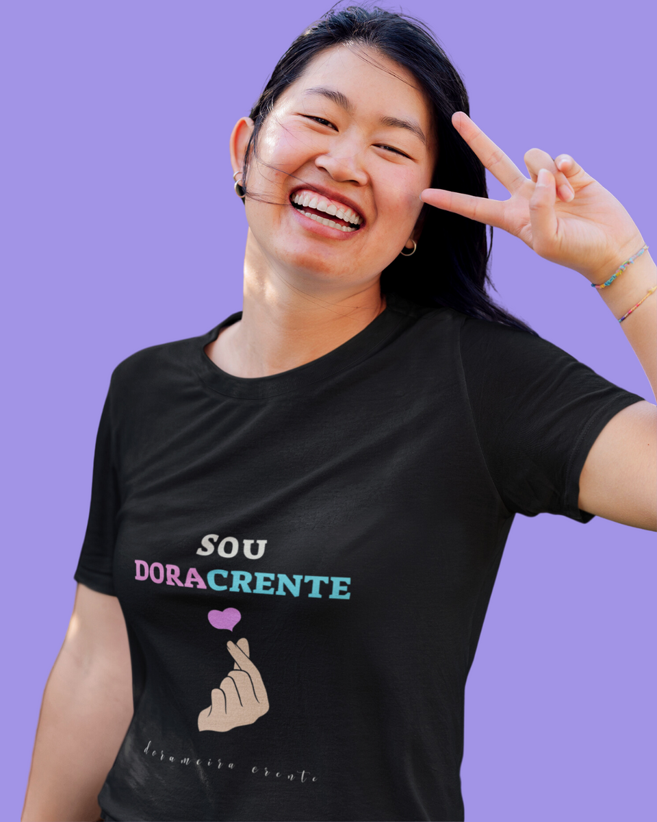 Nome do produto: SOU DORACRENTE - DORAMEIRA CRENTE