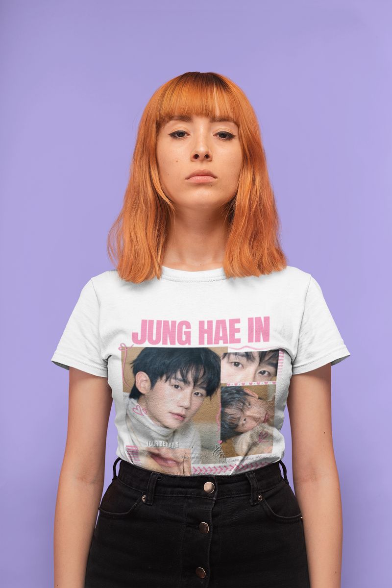 Nome do produto: T-shirt - Jung Hae In