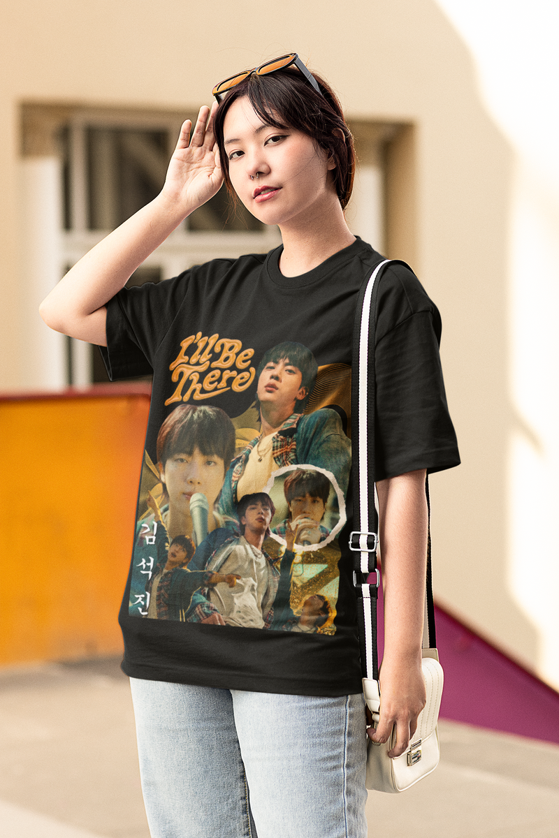 Nome do produto: T-SHIRT - Jin I\'ll Be There