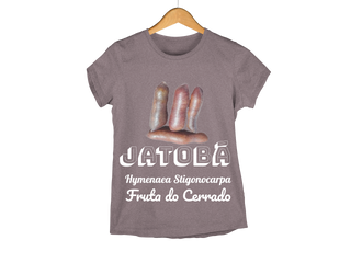 Nome do produtoCamiseta Jatobá Fruta do Cerrado