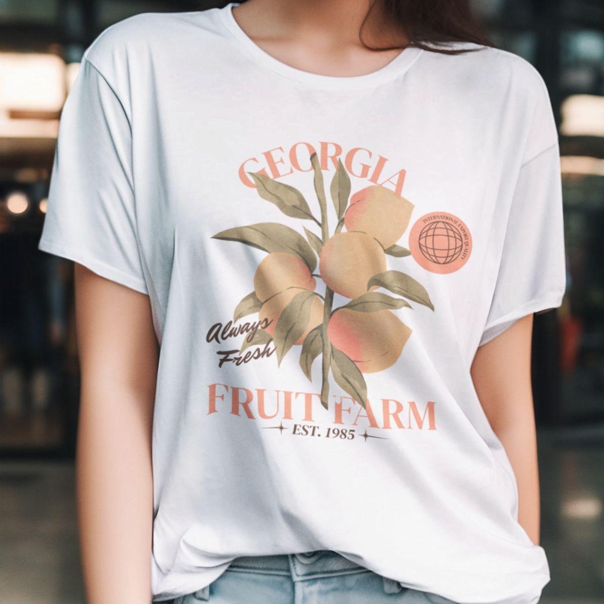 Nome do produto: Georgia - Fruit Farm