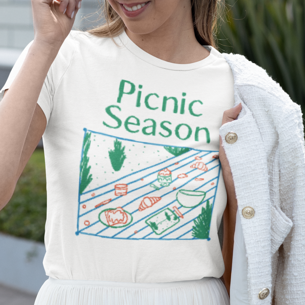 Nome do produto: Babylook Picnic Season