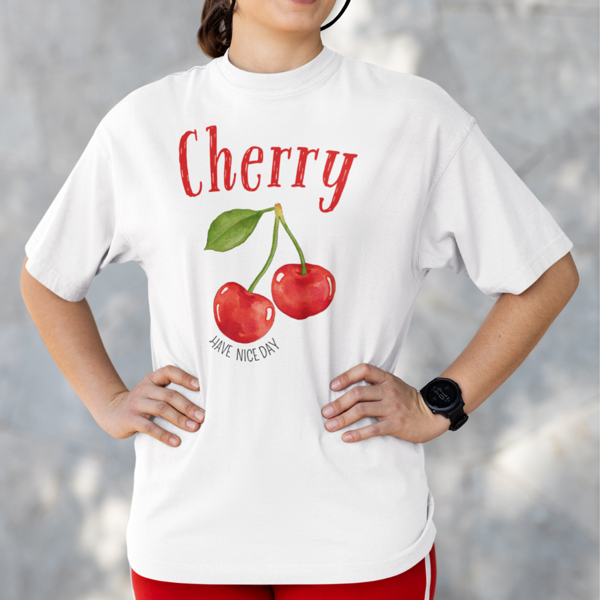 Nome do produto: Oversized - Cherry