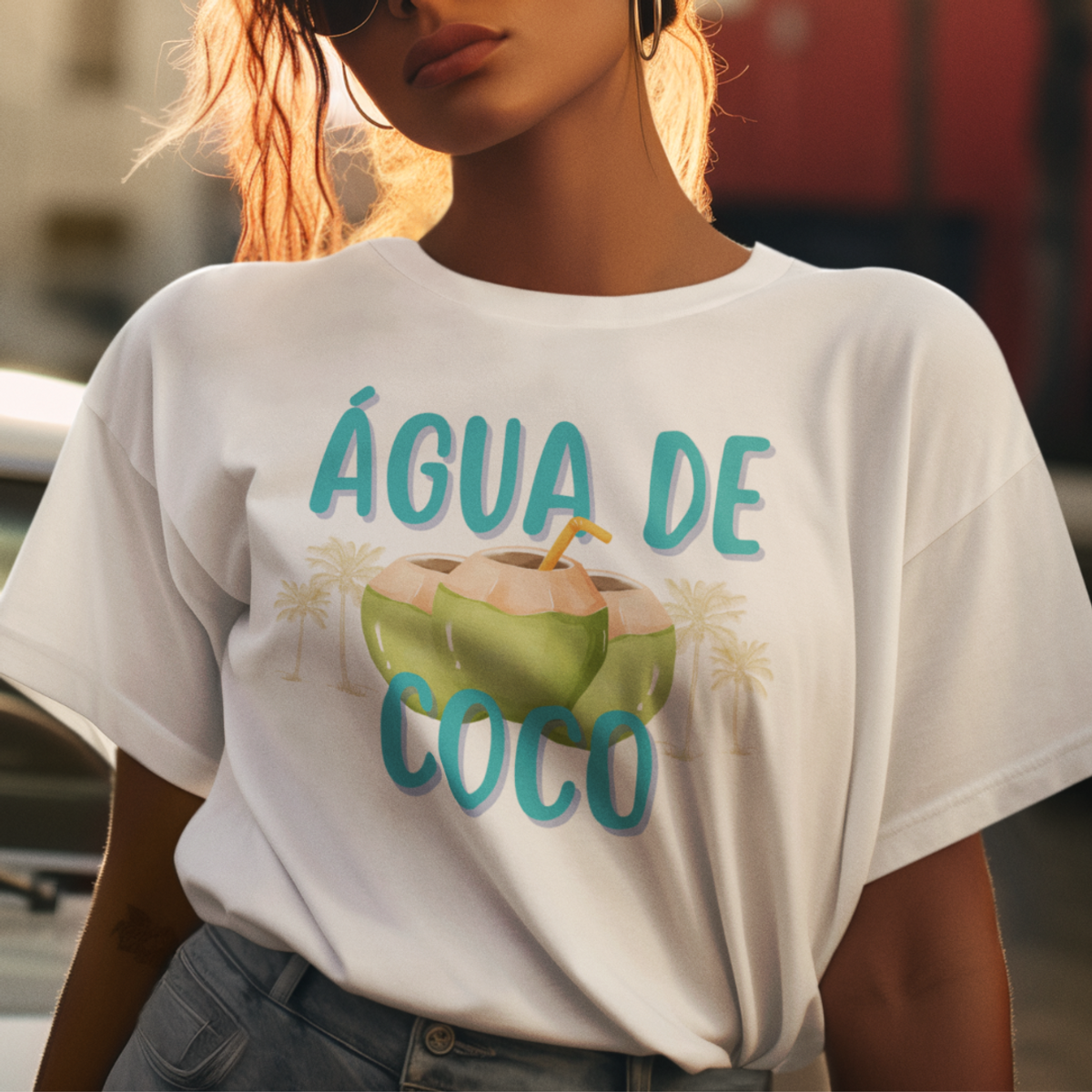 Nome do produto: Oversized - Água de coco