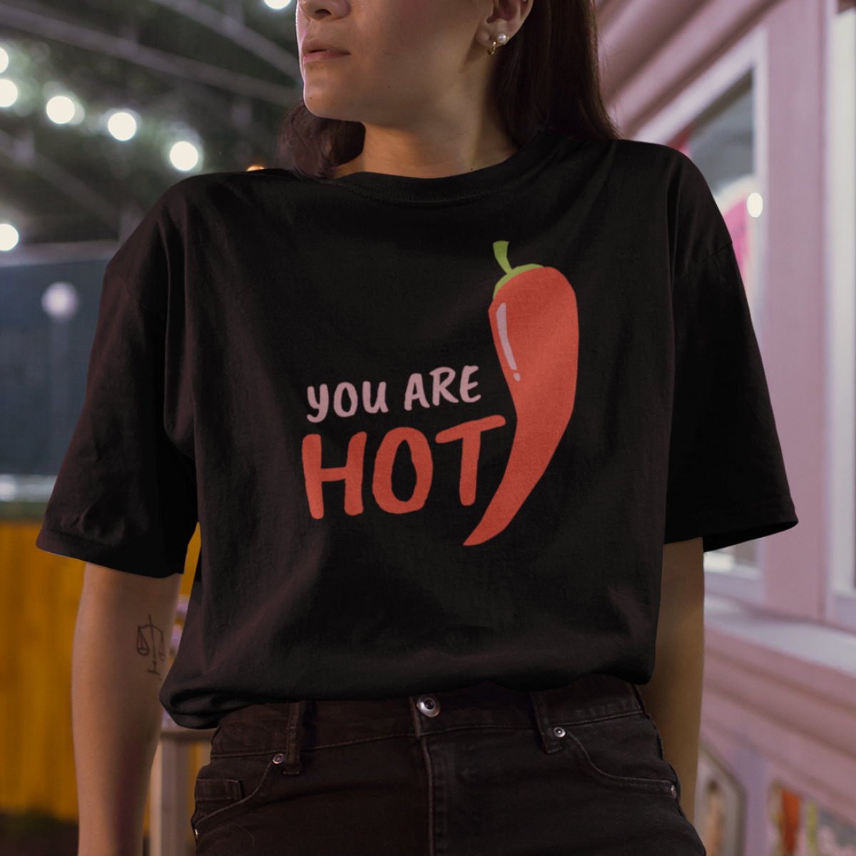 Nome do produto: Oversized - Your are hot