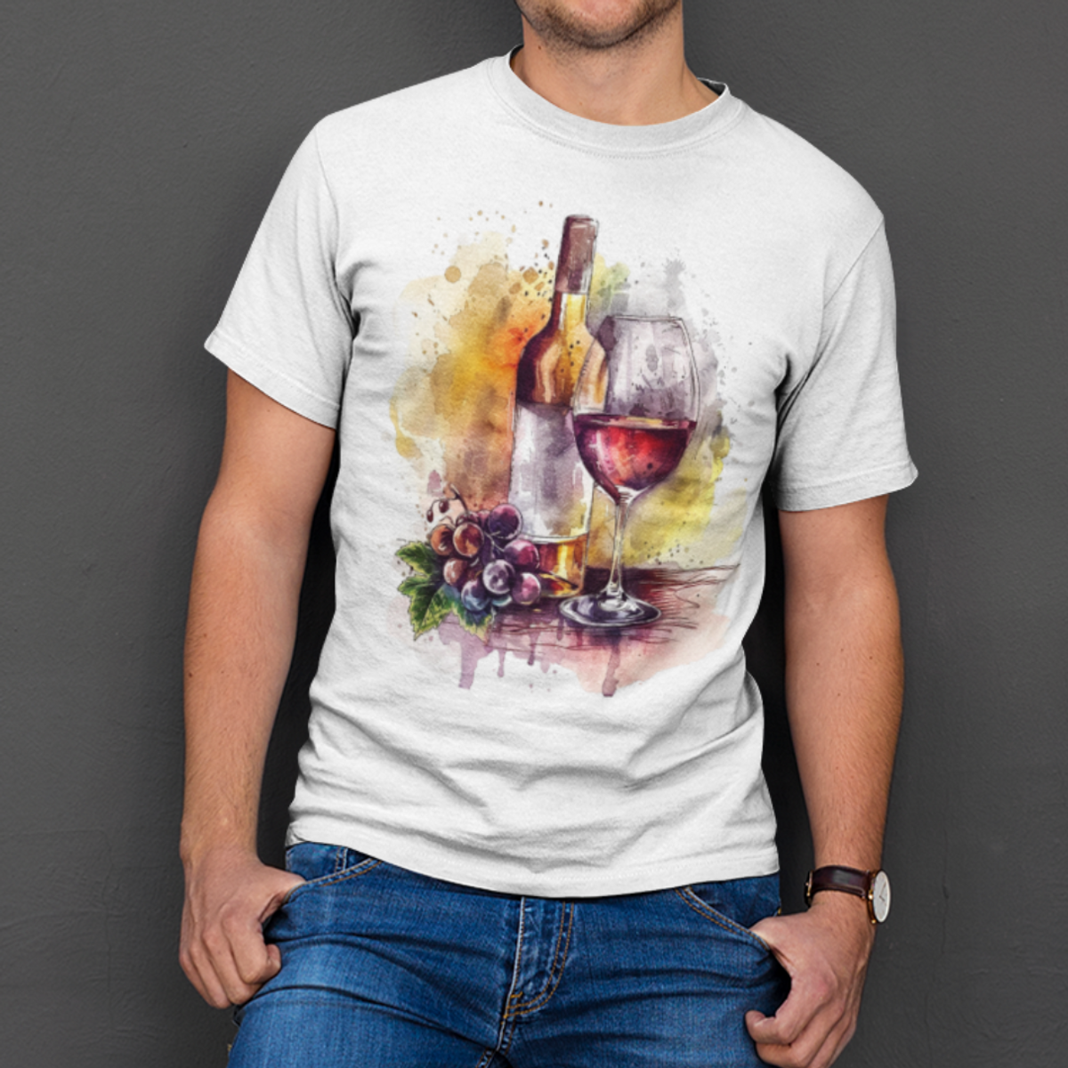 Nome do produto: Wine - Aquarela