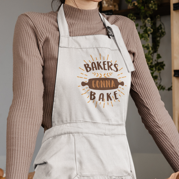Avental Bakers Gona Bake