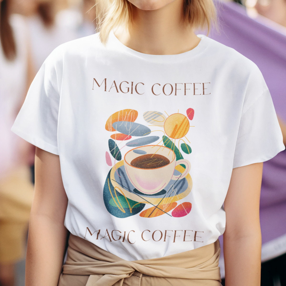 Nome do produto: Babylook Magic Coffee