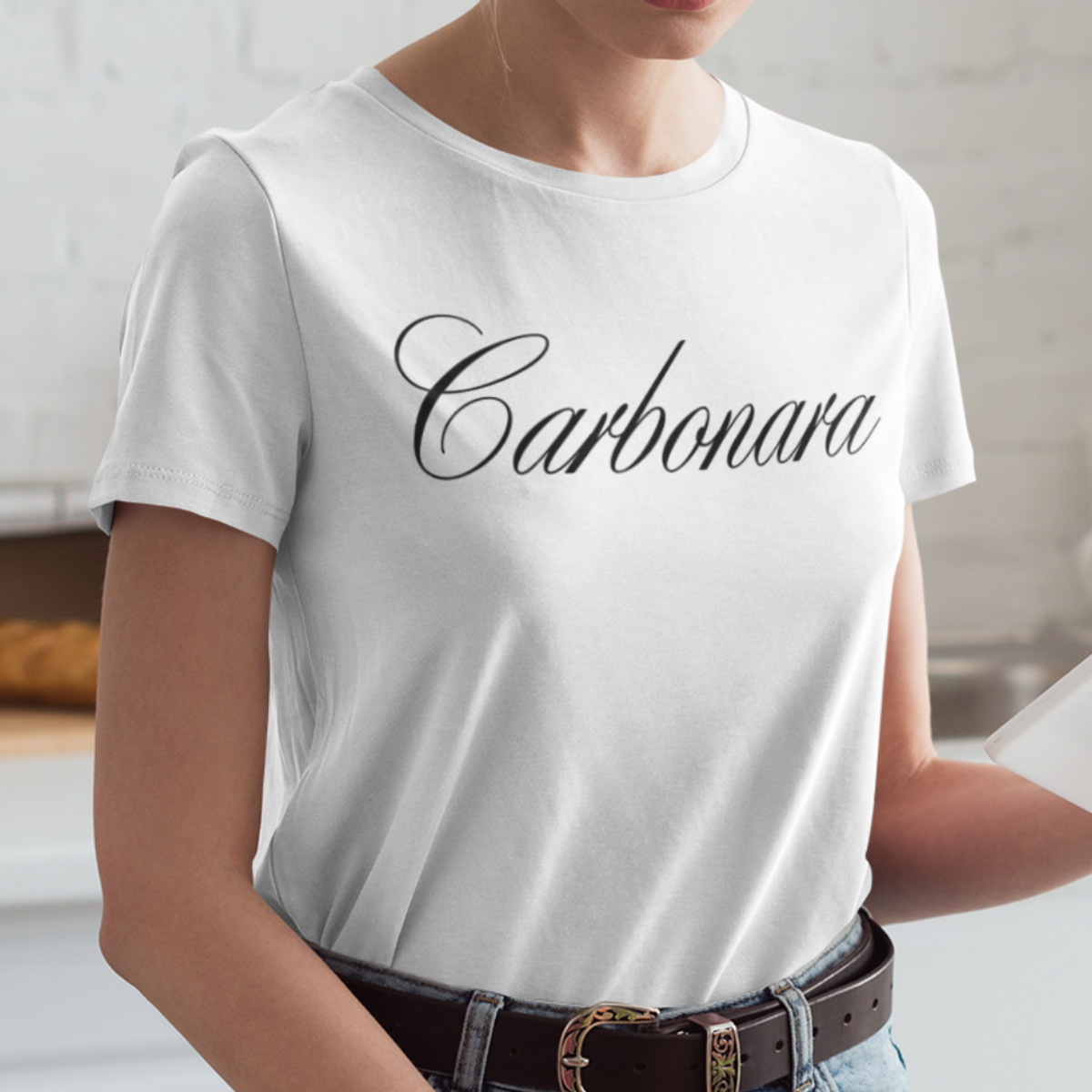 Nome do produto: T-shirt Carbonara