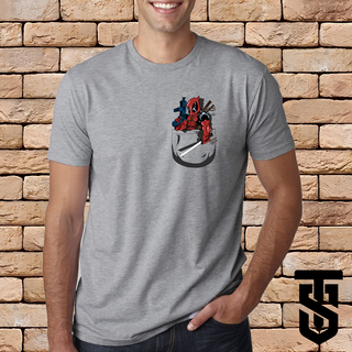 Nome do produtoCamiseta Deadpool Pocket