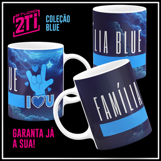 Caneca Família Blue Oficial