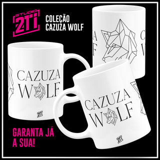 Nome do produtoCANECA CAZUZA WOLF 01