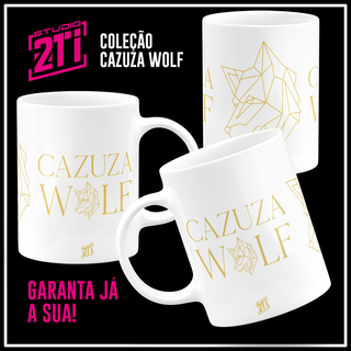 Nome do produtoCANECA CAZUZA WOLF 02