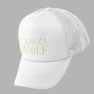 Nome do produtoBoné Americano com tela (TRUCKER) - CAZUZAWOLF GOLD