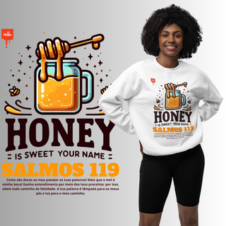 Nome do produtoDestra - Moletom Honey