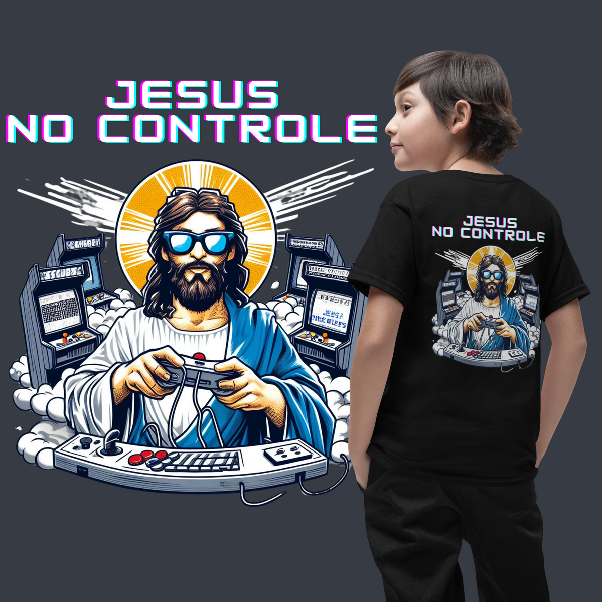 Nome do produto: Destra - Jesus no Controle