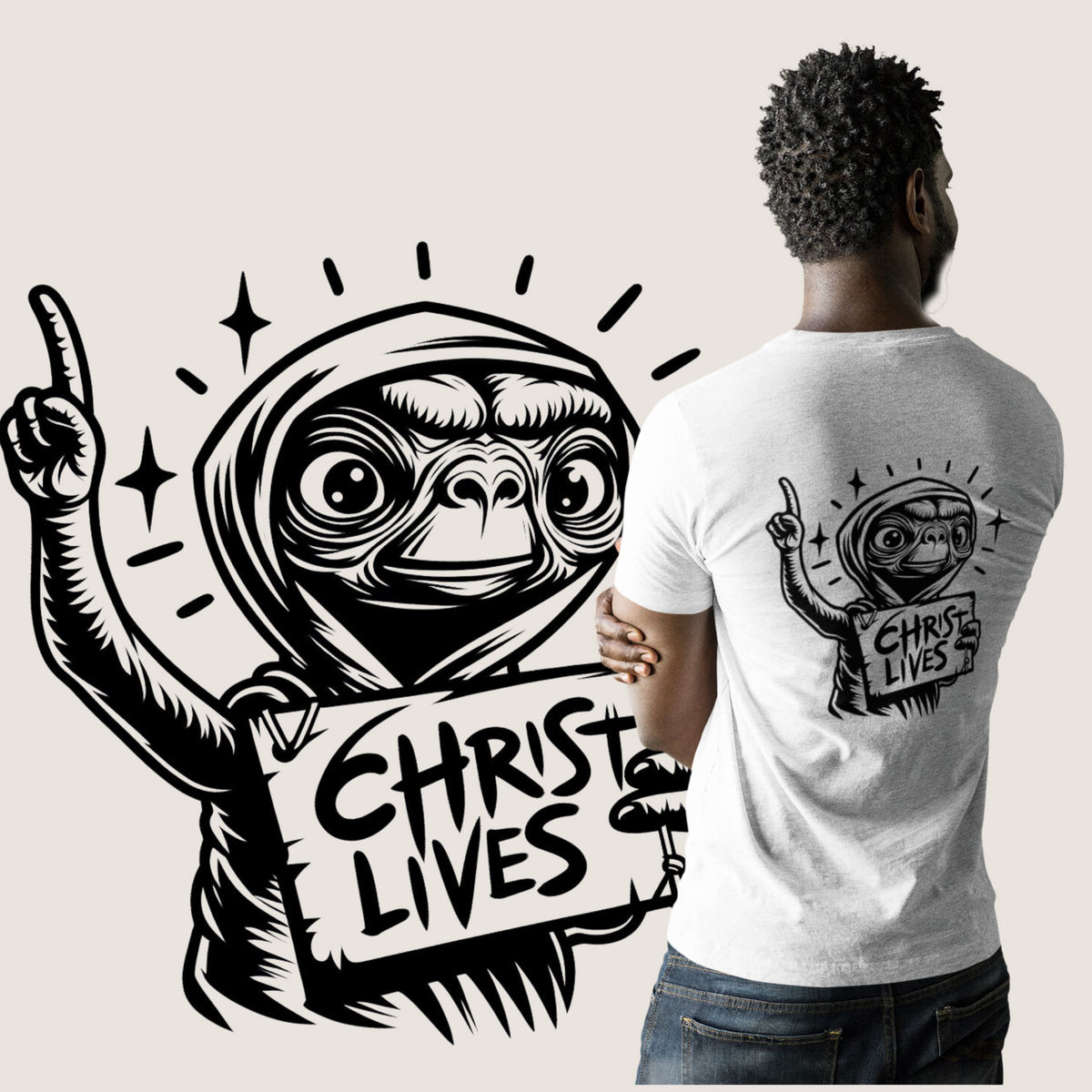 Nome do produto: Destra - Christ Lives