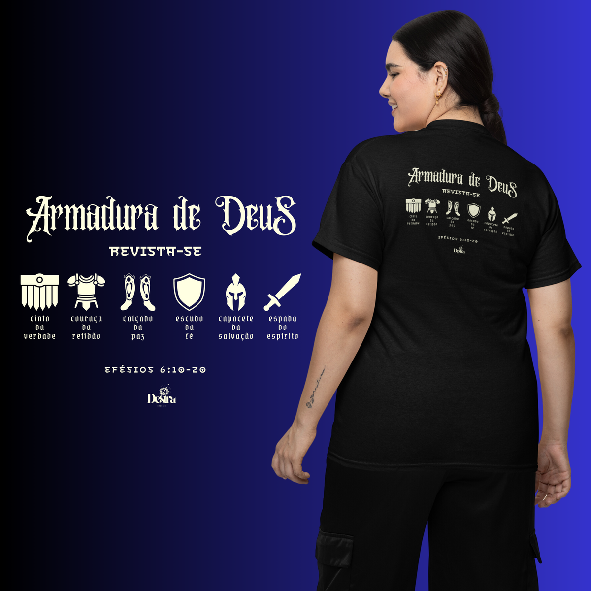 Nome do produto: Destra - Armadura de Deus