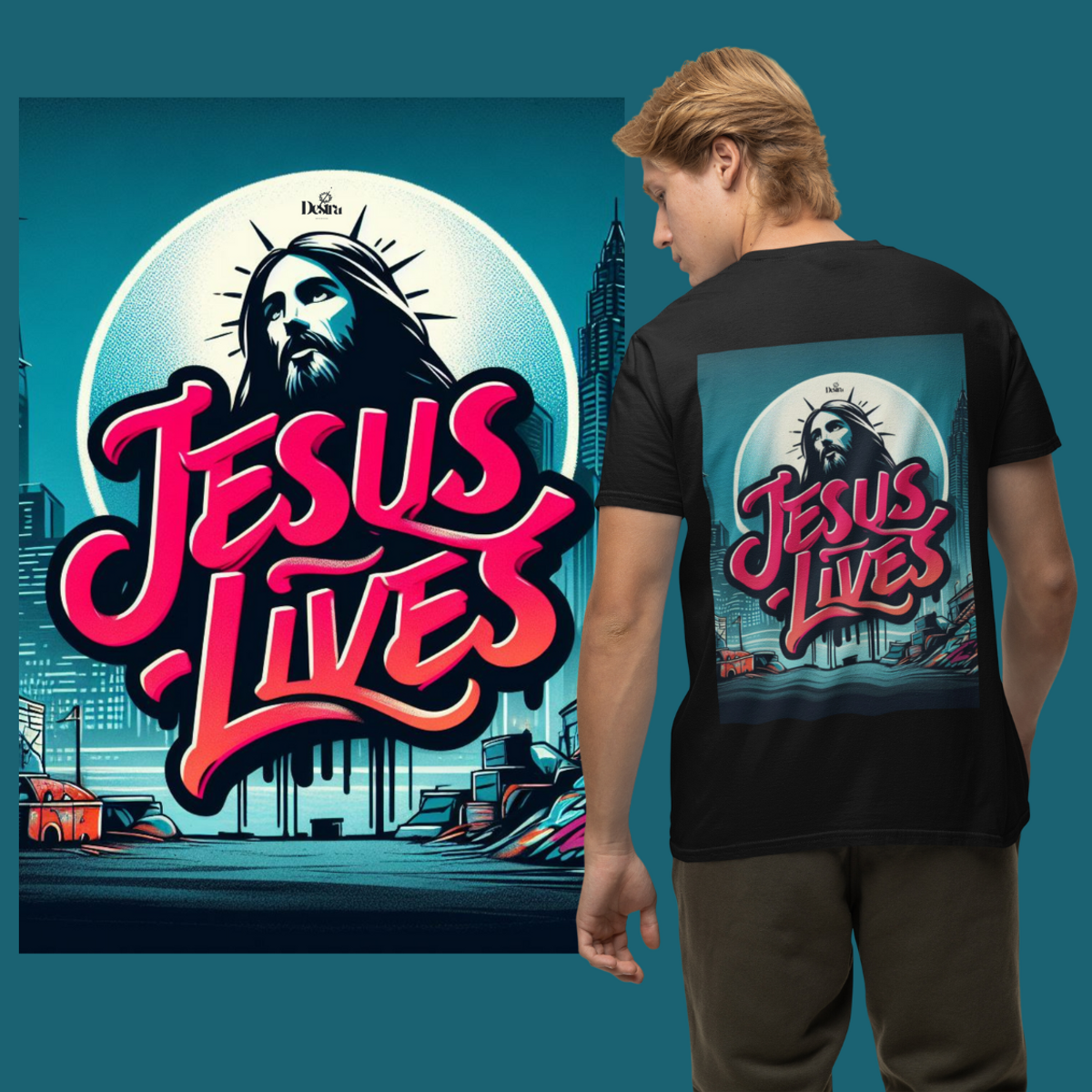 Nome do produto: Destra - PIMA Jesus Lives 