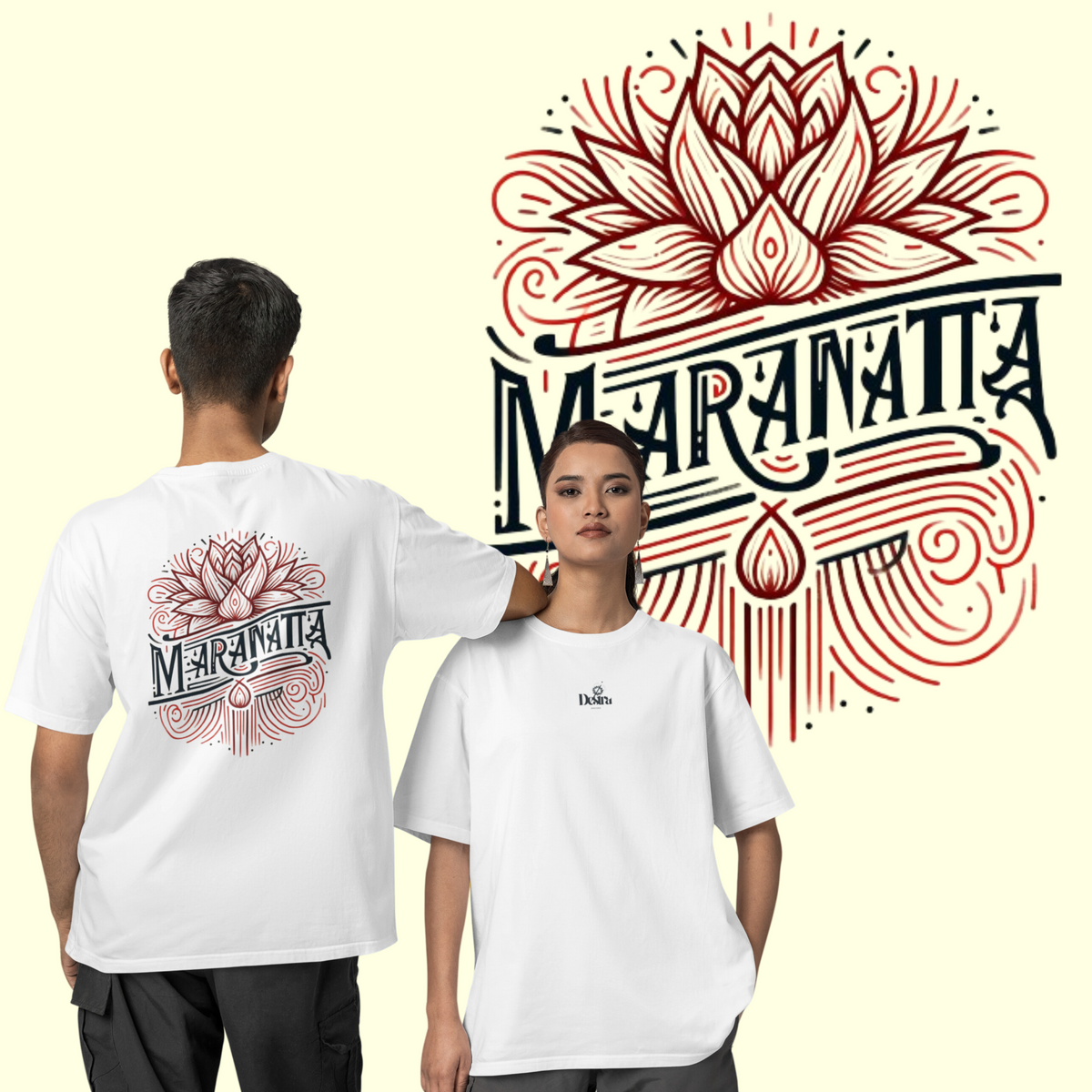 Nome do produto: Destra - Maranata