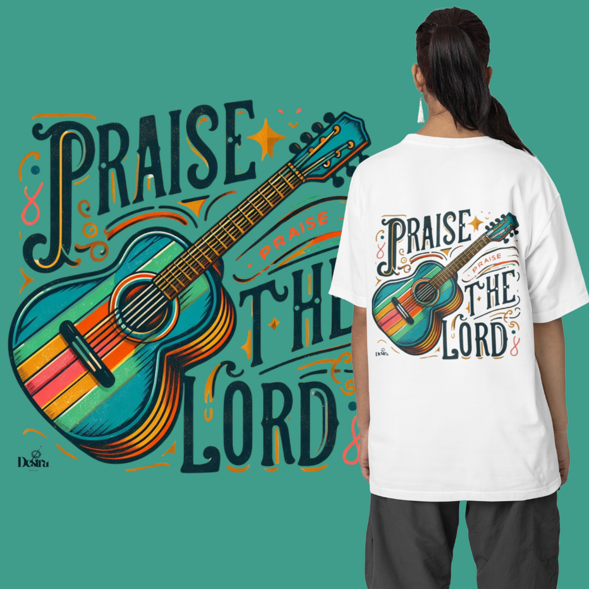 Nome do produto: Destra - PIMA Praise The Lord