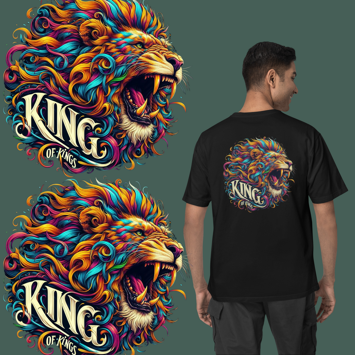 Nome do produto: Destra - King of Kings