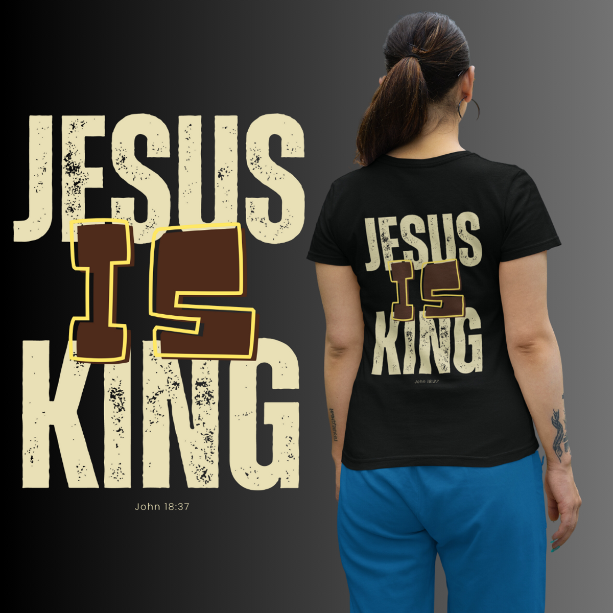Nome do produto: Destra - Jesus is King