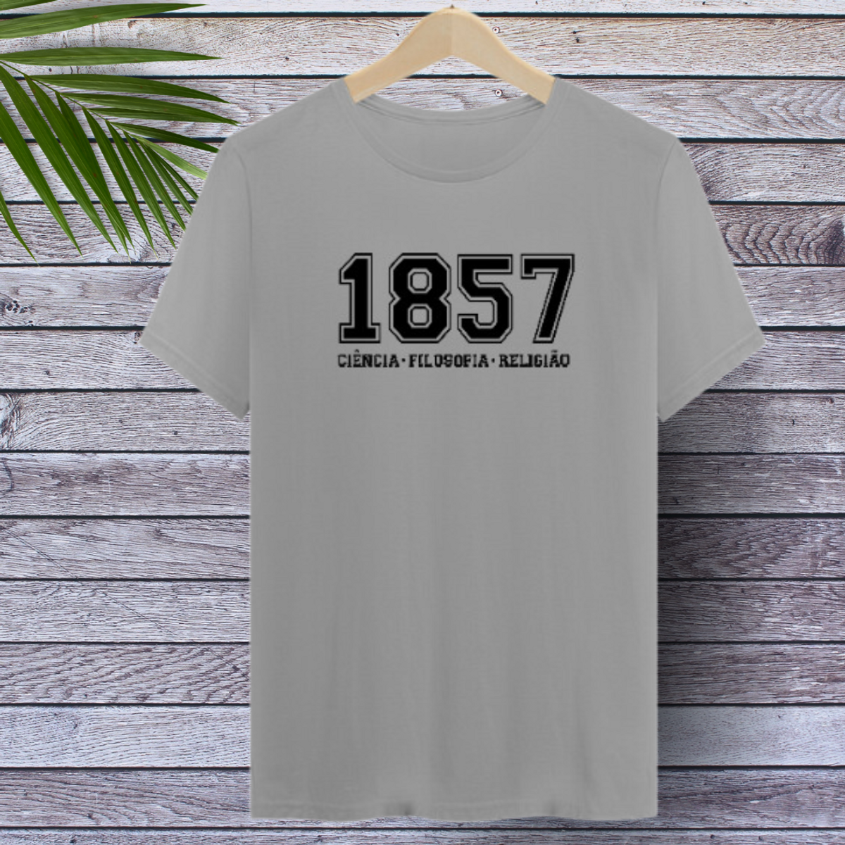 Nome do produto: Camiseta Espirita 1857