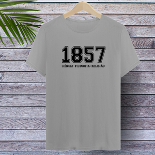 Nome do produtoCamiseta Espirita 1857