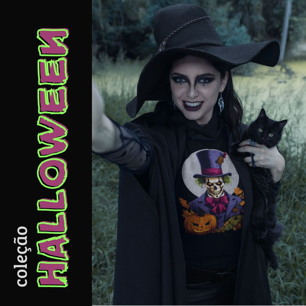 Nome do produto: Camiseta Halloween 03 Clow