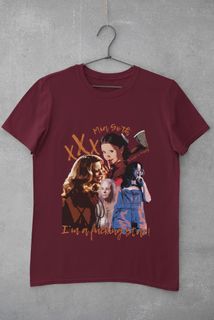 Nome do produtoCAMISETA - MIA GOTH TRILOGIA X