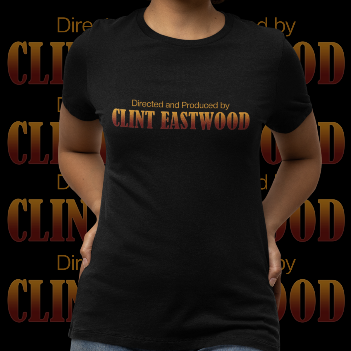 Nome do produto: BABY LOOK - CLINT EASTWOOD (DIRECTED AND PRODUCED BY)